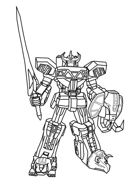 power rangers coloring pages|power rangers megazord coloring pages.